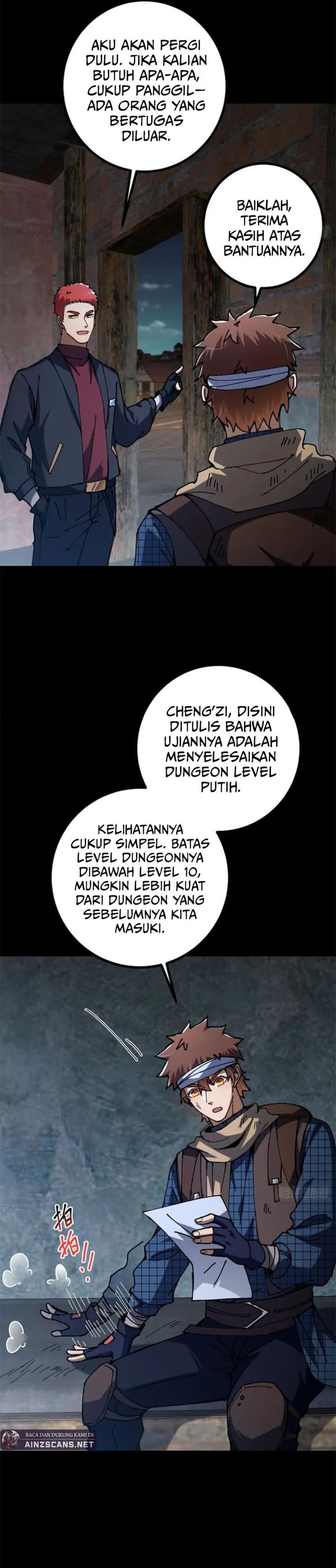 Becoming A God In Apocalypse Glossary Chapter 20 Halaman 26
