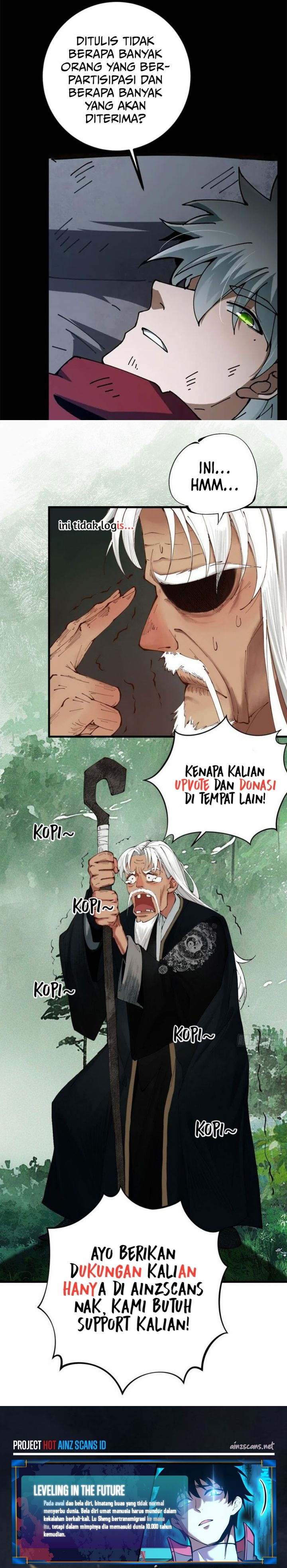 Becoming A God In Apocalypse Glossary Chapter 20 Halaman 27