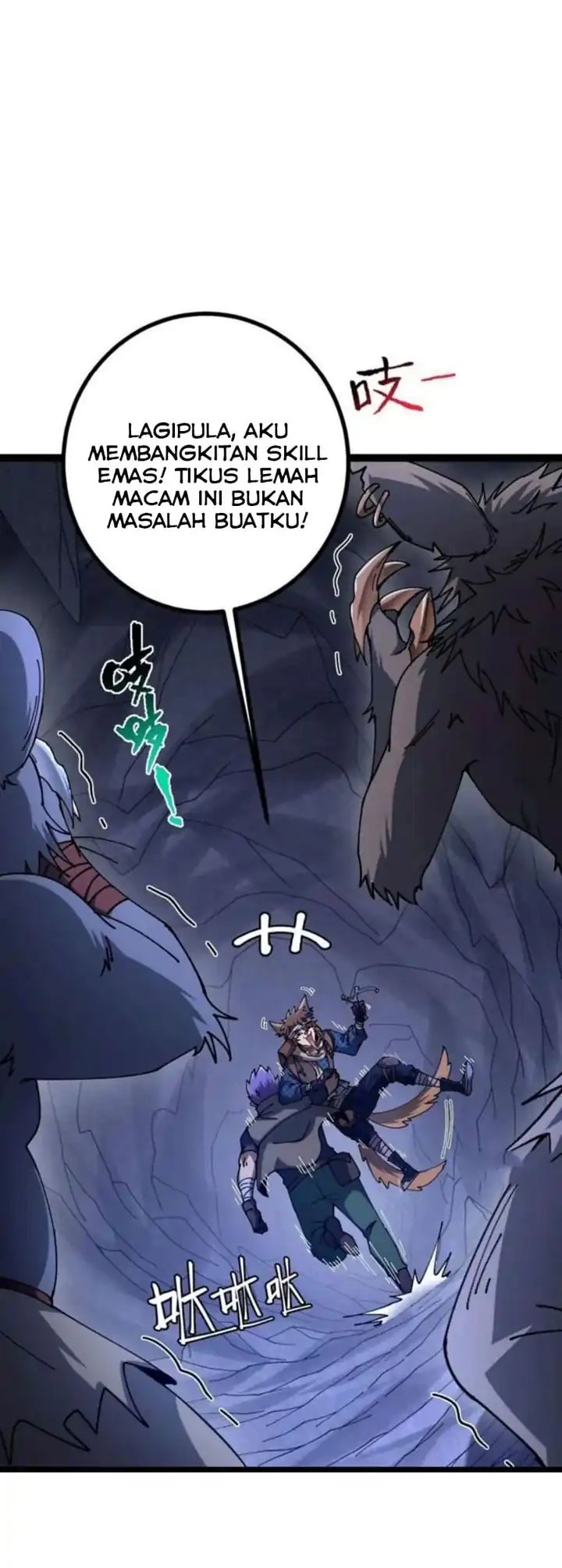 Becoming A God In Apocalypse Glossary Chapter 23 Halaman 6