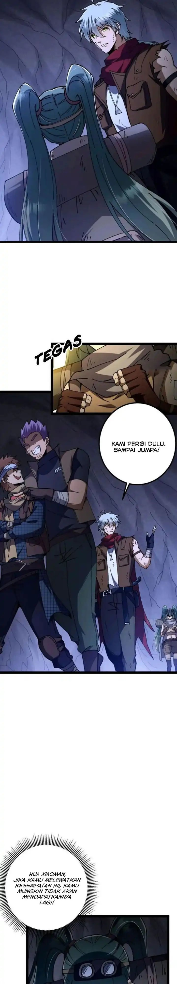 Becoming A God In Apocalypse Glossary Chapter 23 Halaman 21