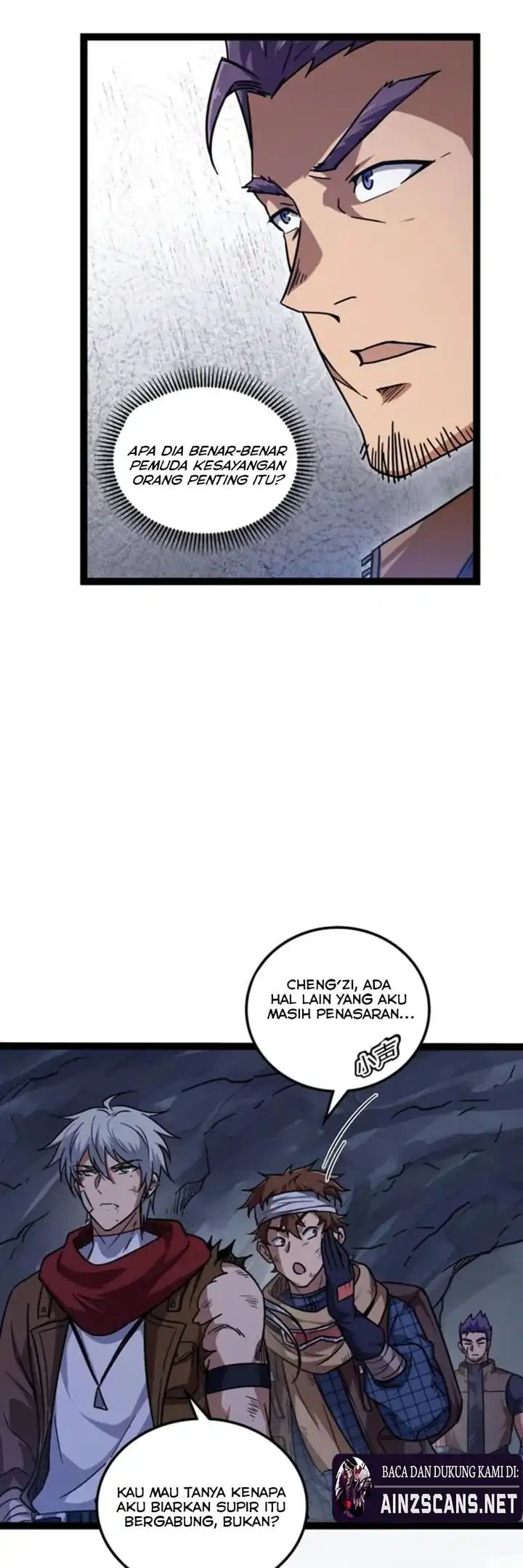 Becoming A God In Apocalypse Glossary Chapter 24 Halaman 8