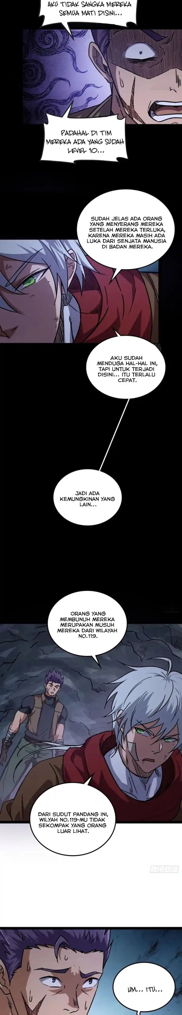 Becoming A God In Apocalypse Glossary Chapter 24 Halaman 13