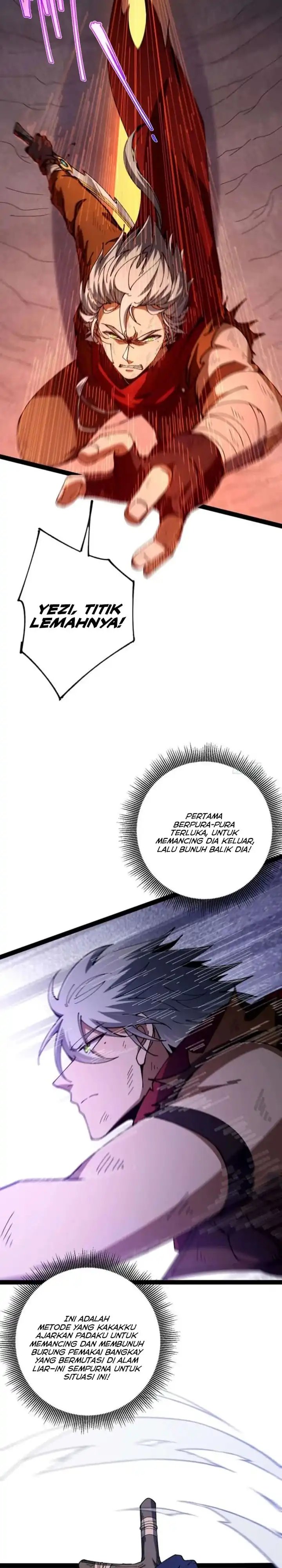 Becoming A God In Apocalypse Glossary Chapter 25 Halaman 7