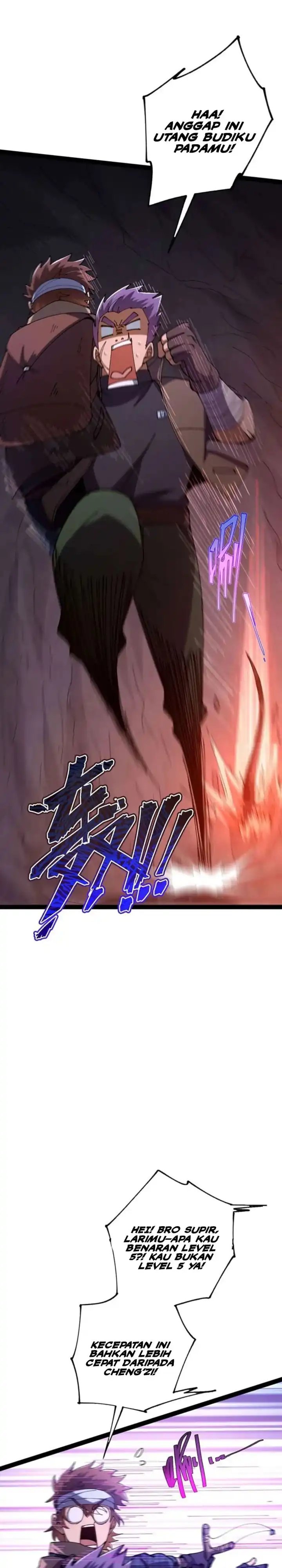 Becoming A God In Apocalypse Glossary Chapter 25 Halaman 22