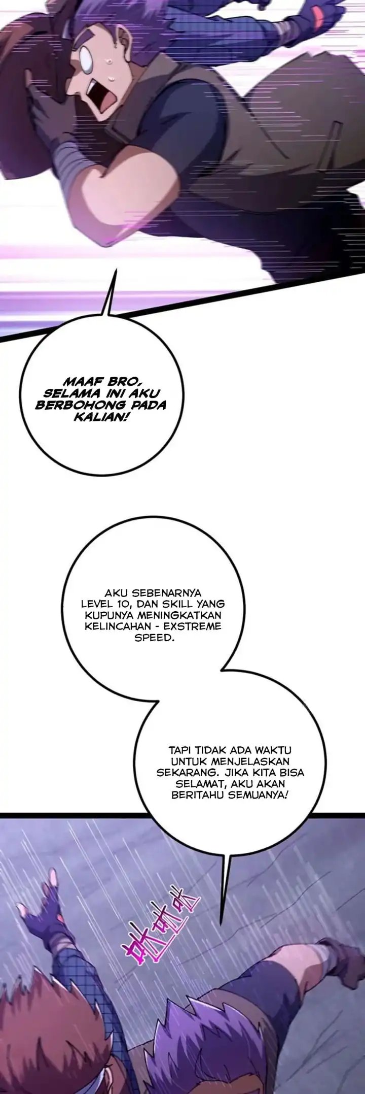 Becoming A God In Apocalypse Glossary Chapter 25 Halaman 23