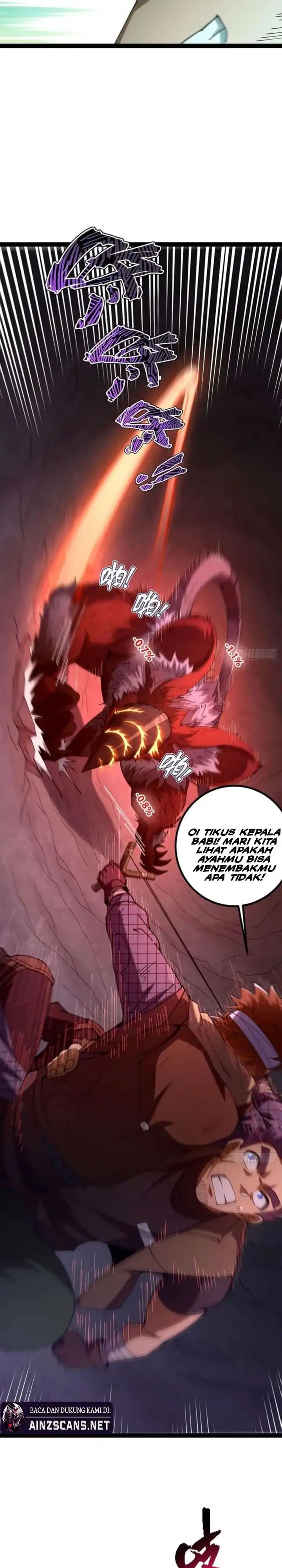 Becoming A God In Apocalypse Glossary Chapter 25 Halaman 25