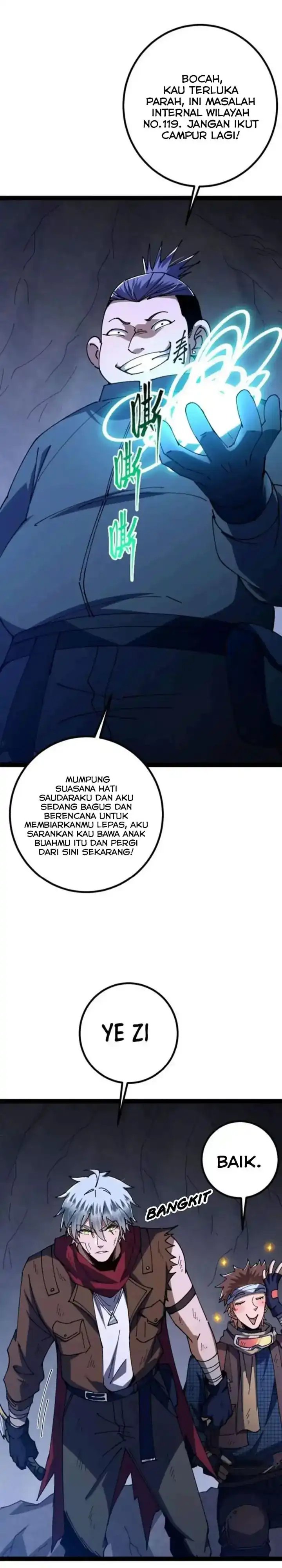 Becoming A God In Apocalypse Glossary Chapter 27 Halaman 7
