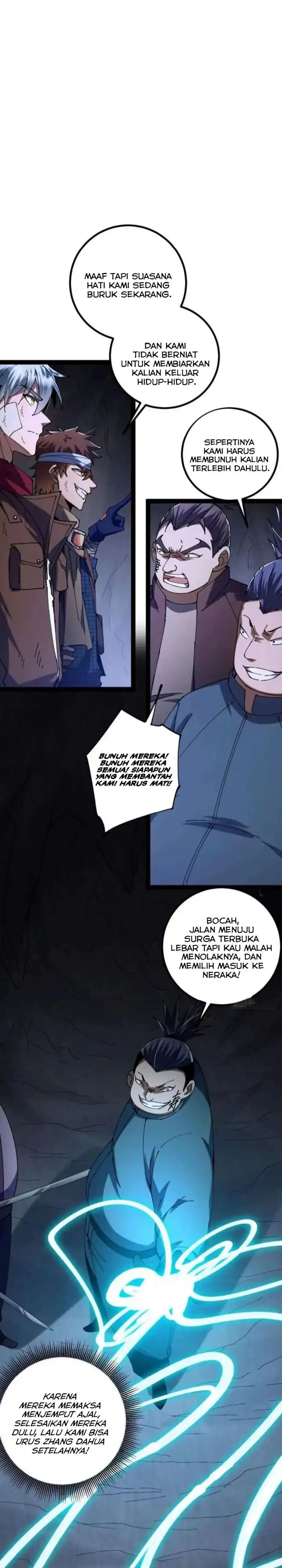 Becoming A God In Apocalypse Glossary Chapter 27 Halaman 8