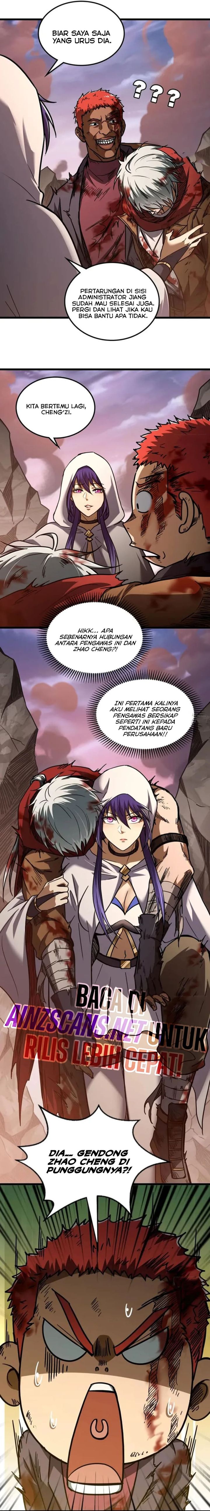 Becoming A God In Apocalypse Glossary Chapter 39 Halaman 6