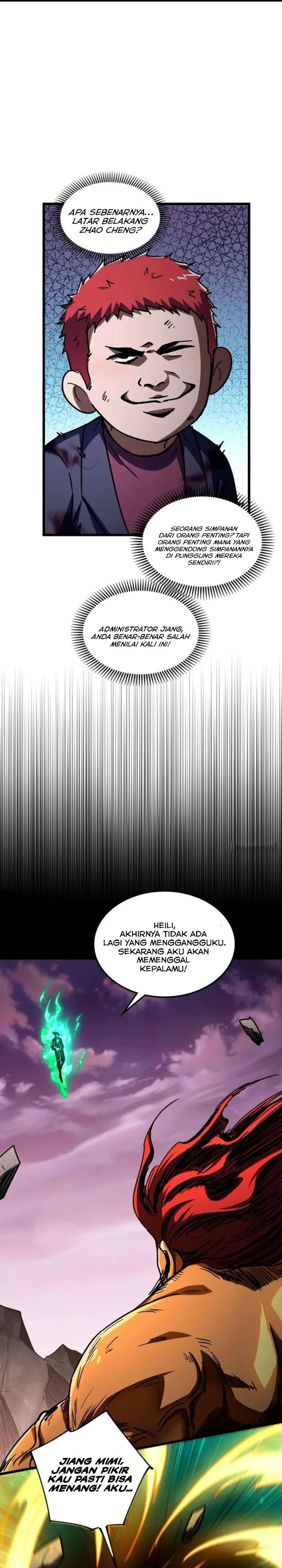 Becoming A God In Apocalypse Glossary Chapter 39 Halaman 7