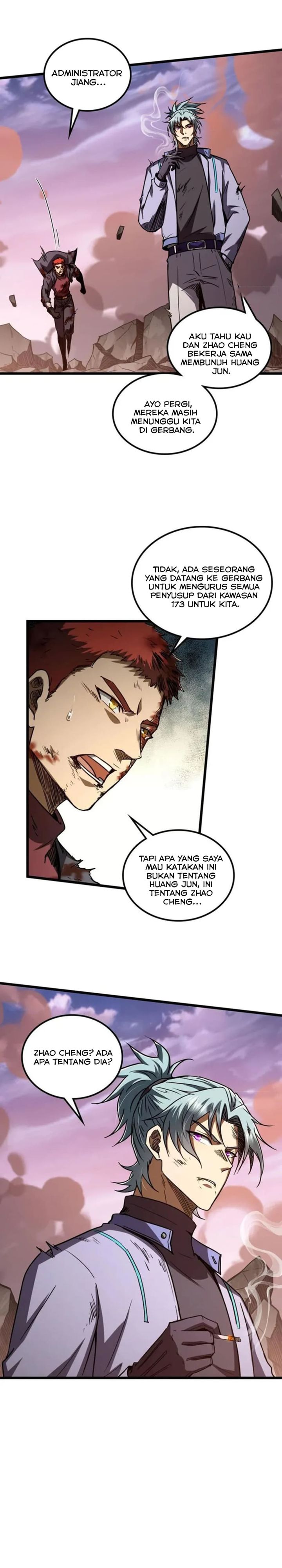 Becoming A God In Apocalypse Glossary Chapter 39 Halaman 10