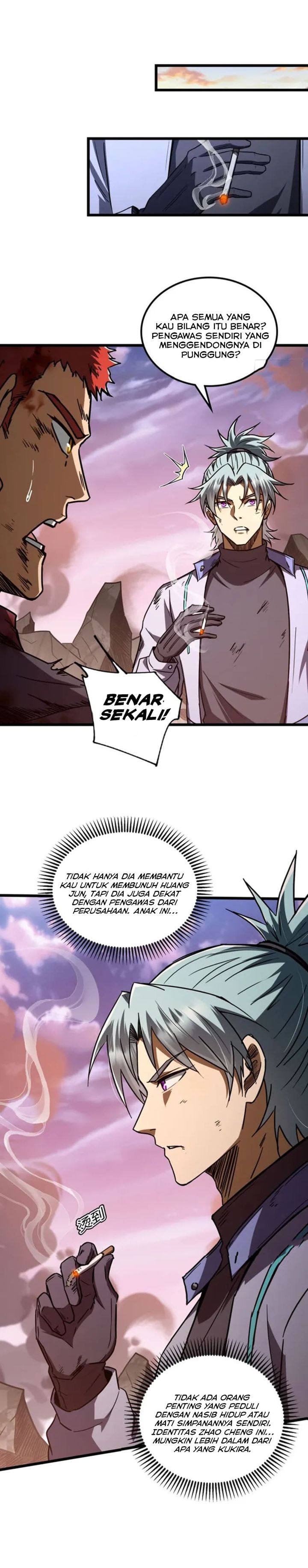 Becoming A God In Apocalypse Glossary Chapter 39 Halaman 11
