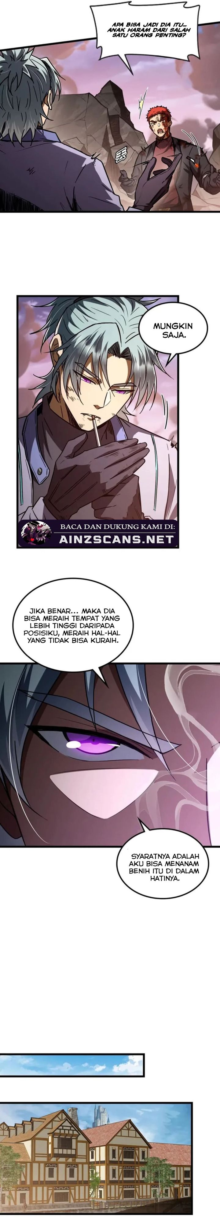 Becoming A God In Apocalypse Glossary Chapter 39 Halaman 12