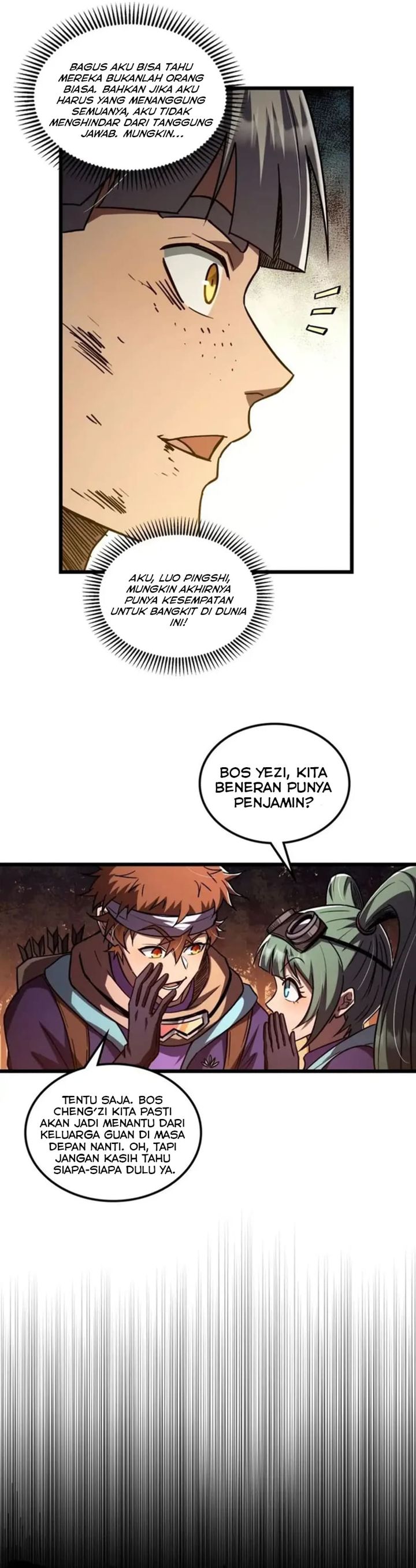 Becoming A God In Apocalypse Glossary Chapter 45 Halaman 7