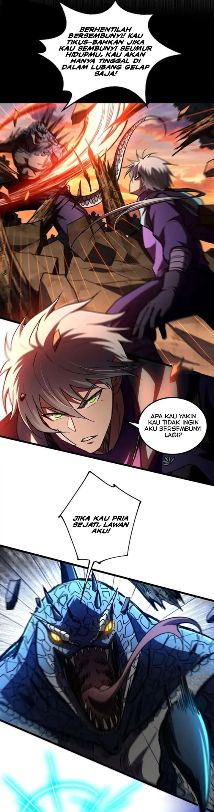 Becoming A God In Apocalypse Glossary Chapter 45 Halaman 8