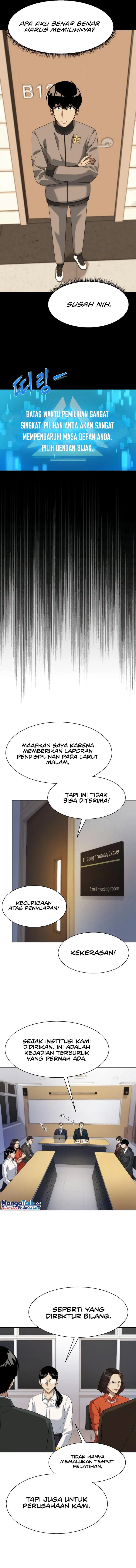 Becoming A Legendary Ace Employee Chapter 17 Halaman 8