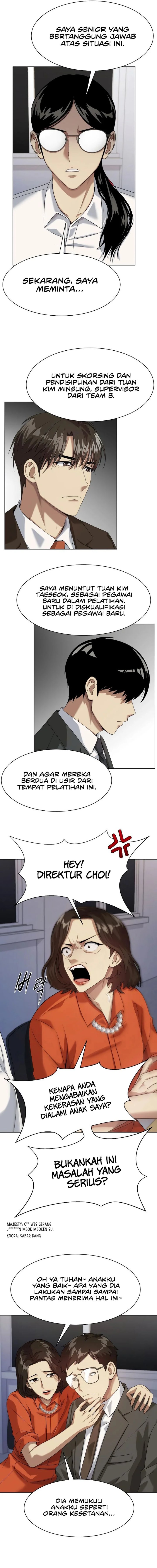 Becoming A Legendary Ace Employee Chapter 17 Halaman 9