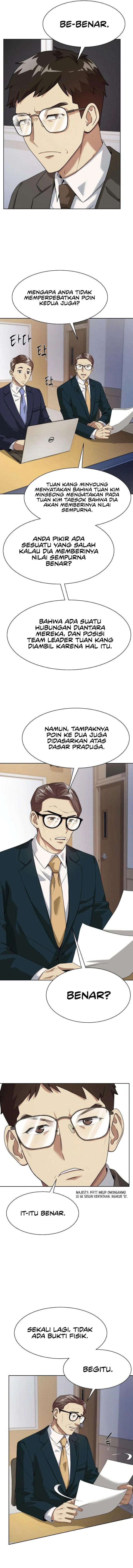 Becoming A Legendary Ace Employee Chapter 17 Halaman 12