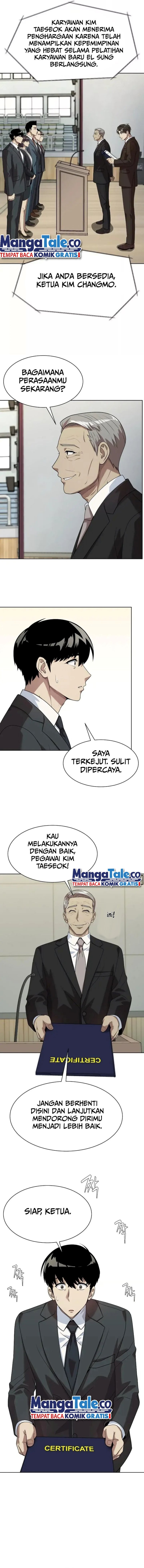 Becoming A Legendary Ace Employee Chapter 25 Halaman 11