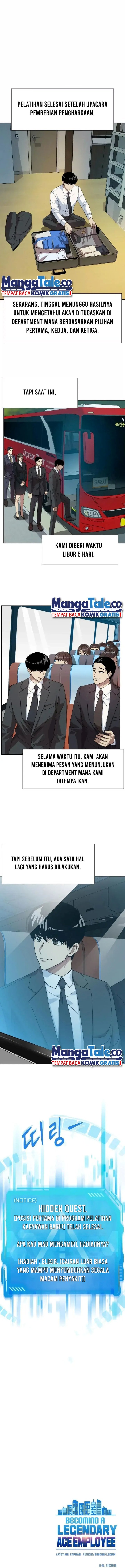 Becoming A Legendary Ace Employee Chapter 25 Halaman 13