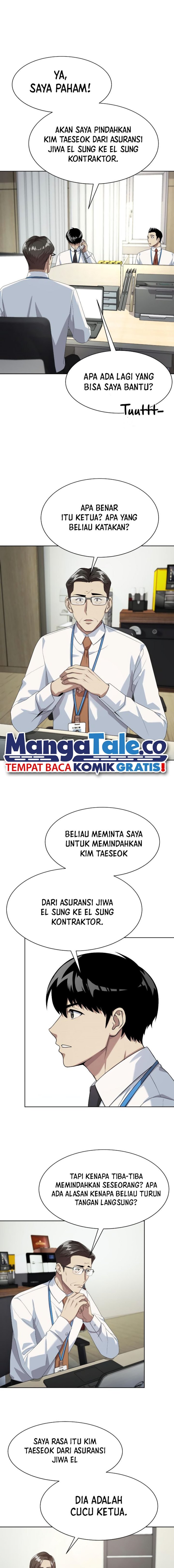 Becoming A Legendary Ace Employee Chapter 31 Halaman 6