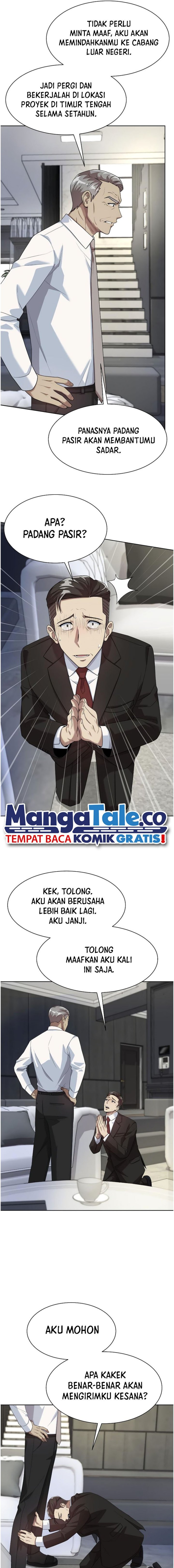 Becoming A Legendary Ace Employee Chapter 31 Halaman 8
