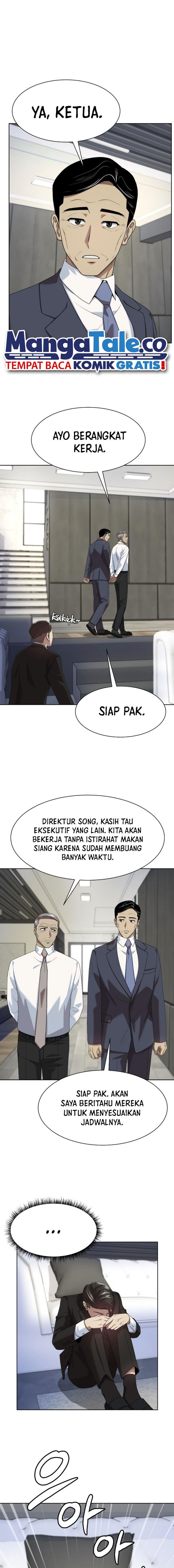 Becoming A Legendary Ace Employee Chapter 31 Halaman 10