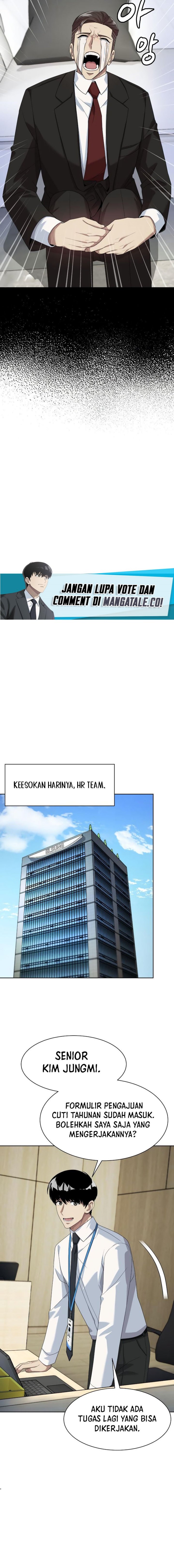 Becoming A Legendary Ace Employee Chapter 31 Halaman 11