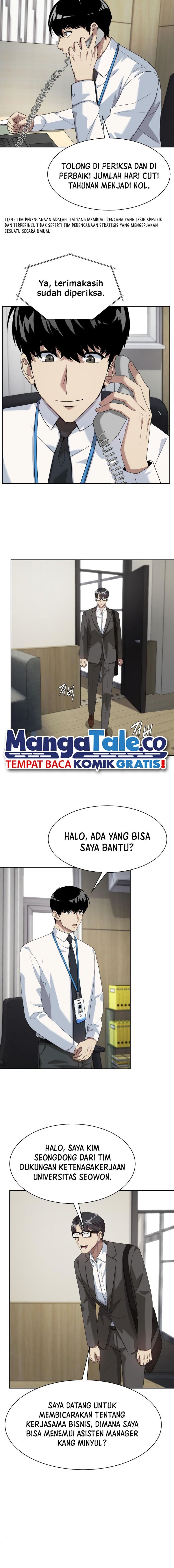 Becoming A Legendary Ace Employee Chapter 31 Halaman 13
