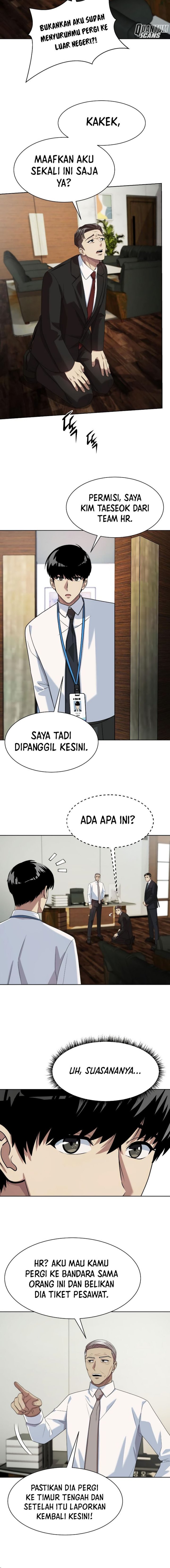 Becoming A Legendary Ace Employee Chapter 32 Halaman 7