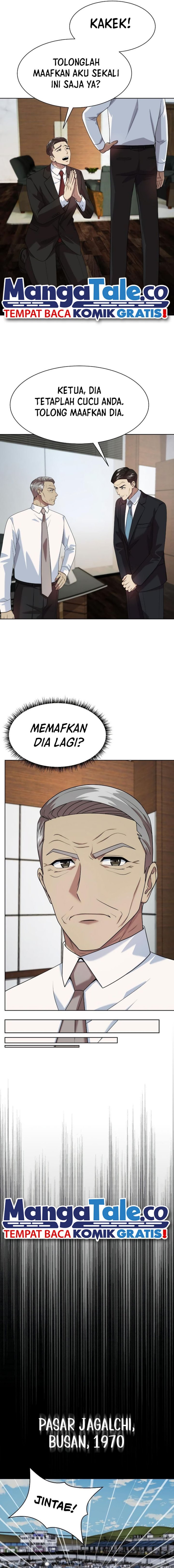 Becoming A Legendary Ace Employee Chapter 32 Halaman 8