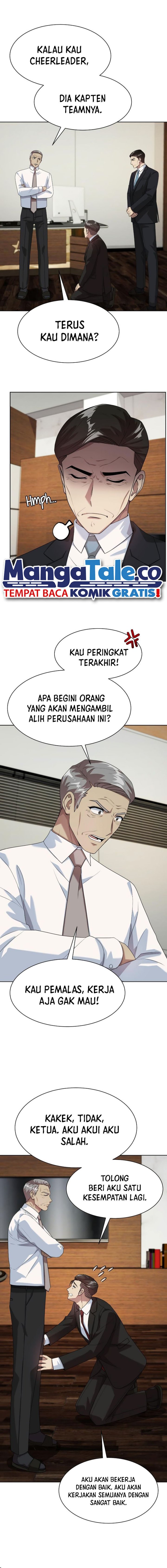 Becoming A Legendary Ace Employee Chapter 32 Halaman 13