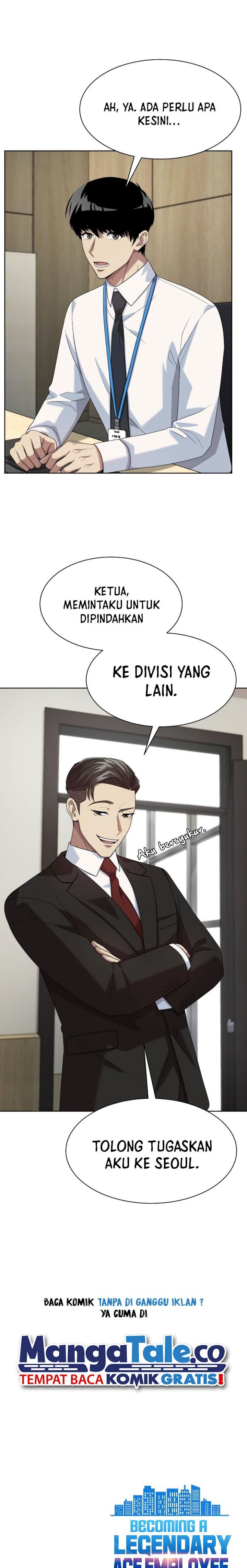Becoming A Legendary Ace Employee Chapter 32 Halaman 16