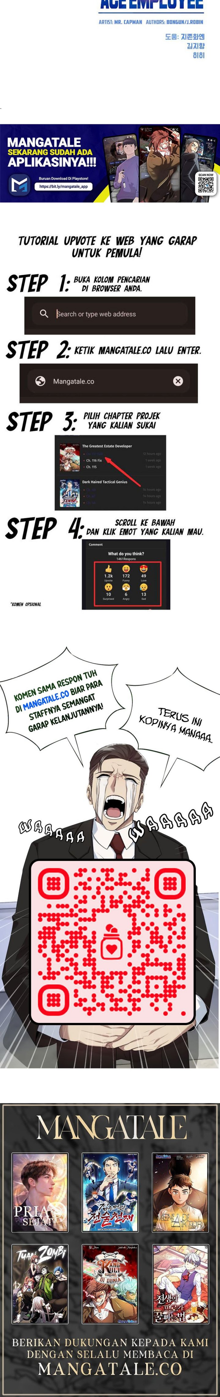 Becoming A Legendary Ace Employee Chapter 32 Halaman 17