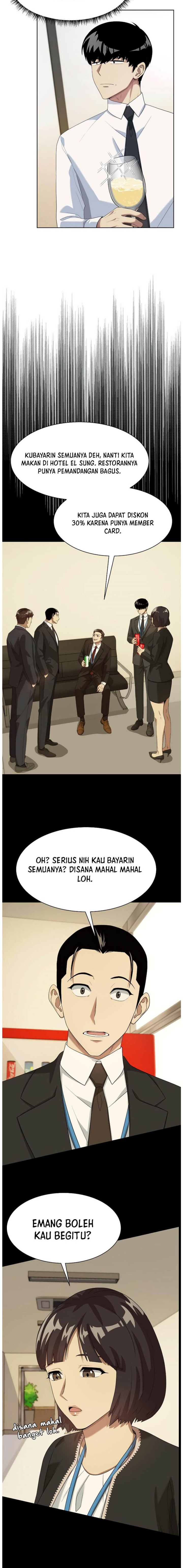 Becoming A Legendary Ace Employee Chapter 37 Halaman 7