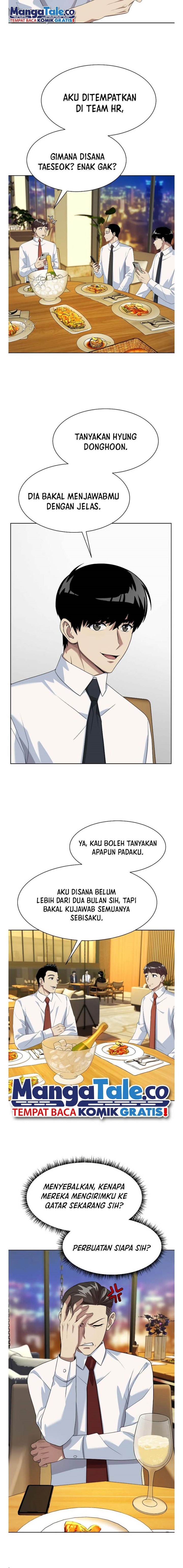 Becoming A Legendary Ace Employee Chapter 37 Halaman 11
