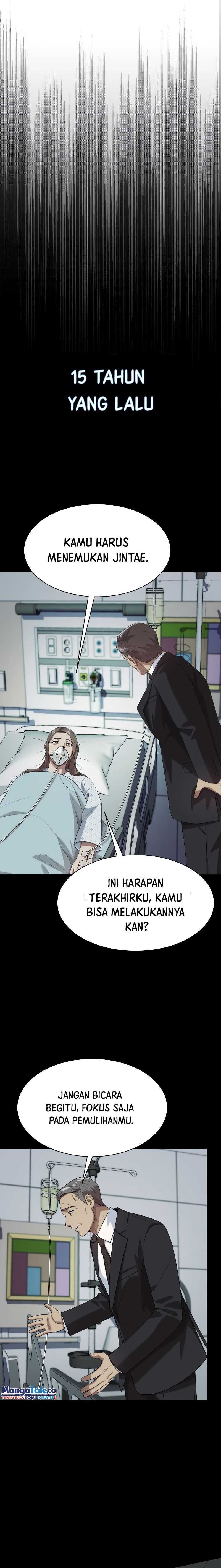 Becoming A Legendary Ace Employee Chapter 46 Halaman 8