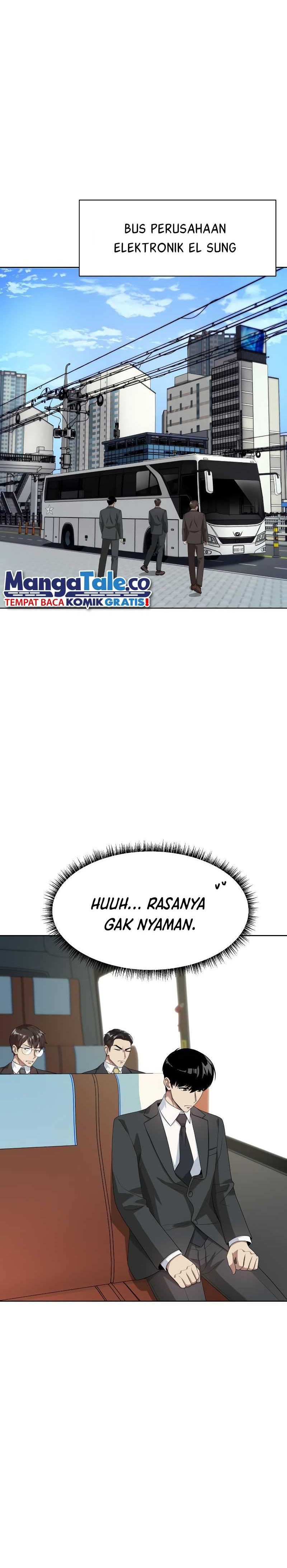 Becoming A Legendary Ace Employee Chapter 46 Halaman 20