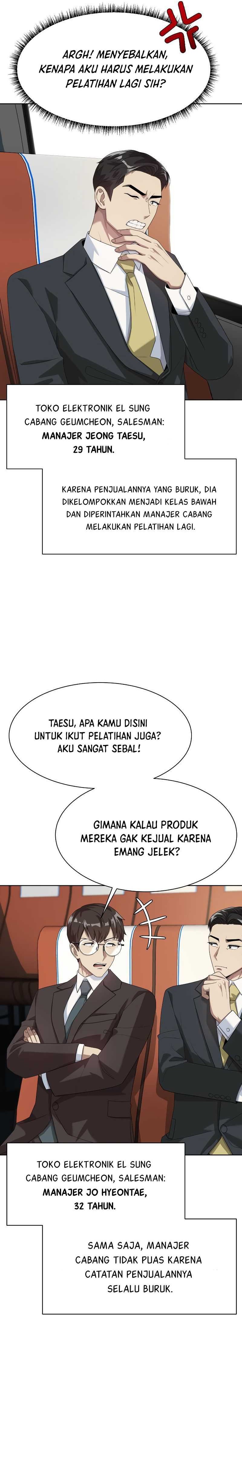 Becoming A Legendary Ace Employee Chapter 46 Halaman 21
