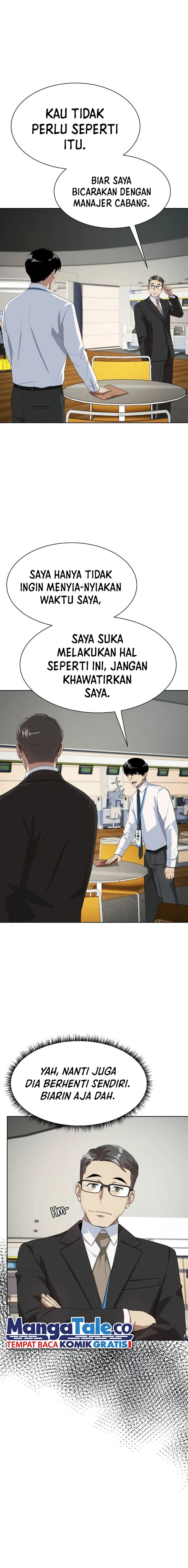 Becoming A Legendary Ace Employee Chapter 48 Halaman 5