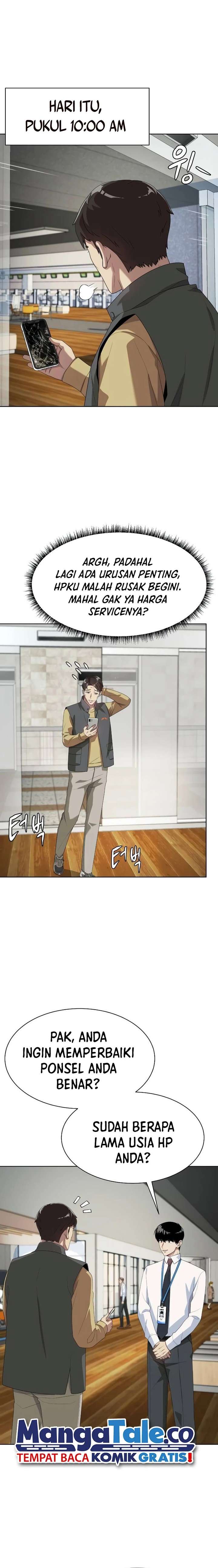 Becoming A Legendary Ace Employee Chapter 48 Halaman 6