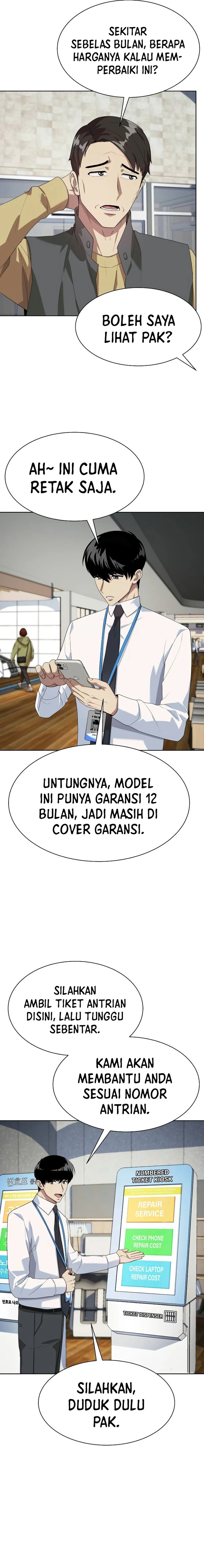 Becoming A Legendary Ace Employee Chapter 48 Halaman 7