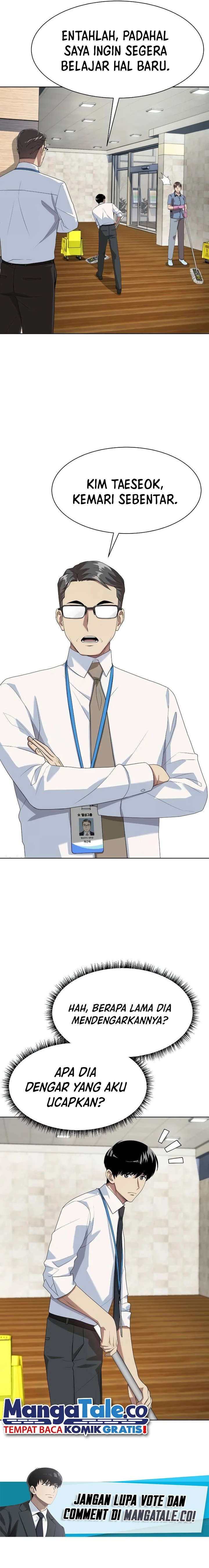 Becoming A Legendary Ace Employee Chapter 48 Halaman 13