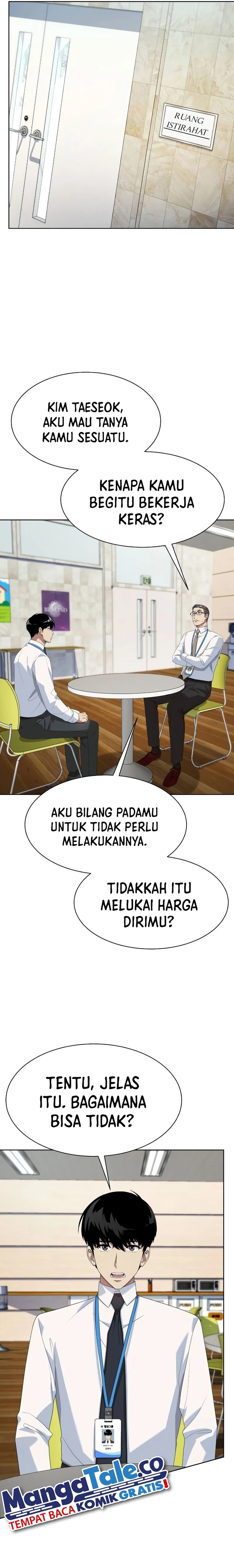 Becoming A Legendary Ace Employee Chapter 48 Halaman 14