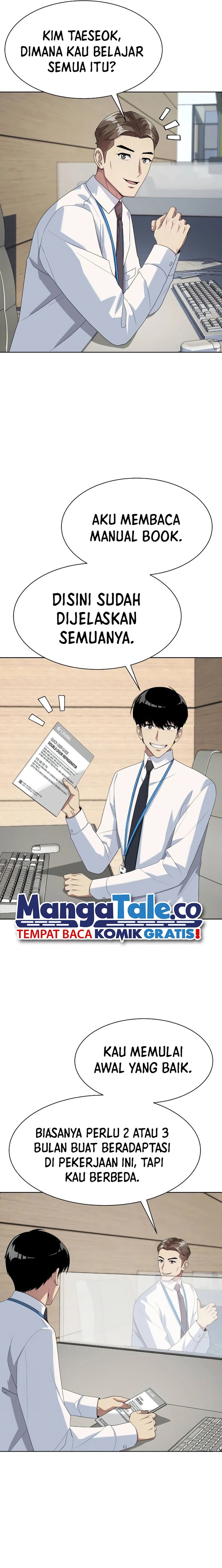 Becoming A Legendary Ace Employee Chapter 48 Halaman 20