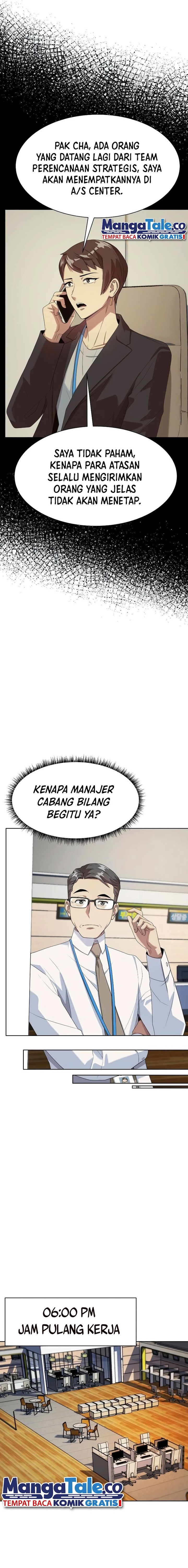 Becoming A Legendary Ace Employee Chapter 48 Halaman 22