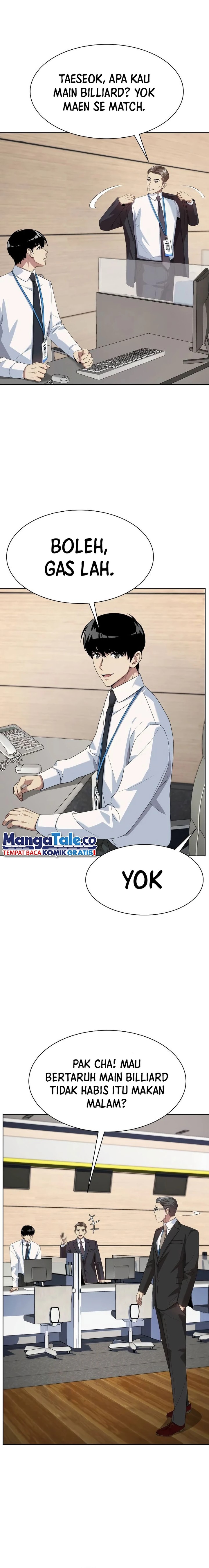Becoming A Legendary Ace Employee Chapter 48 Halaman 23
