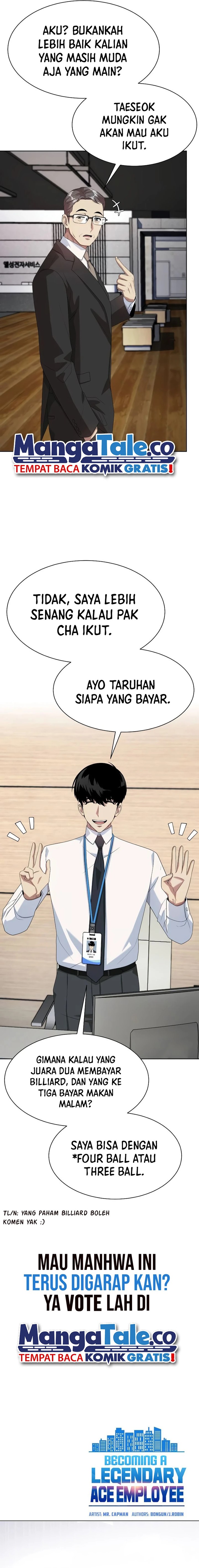 Becoming A Legendary Ace Employee Chapter 48 Halaman 24