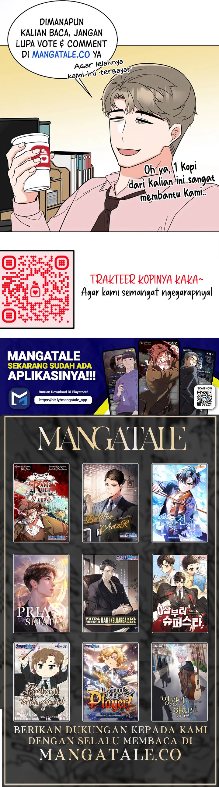 Becoming A Legendary Ace Employee Chapter 48 Halaman 25