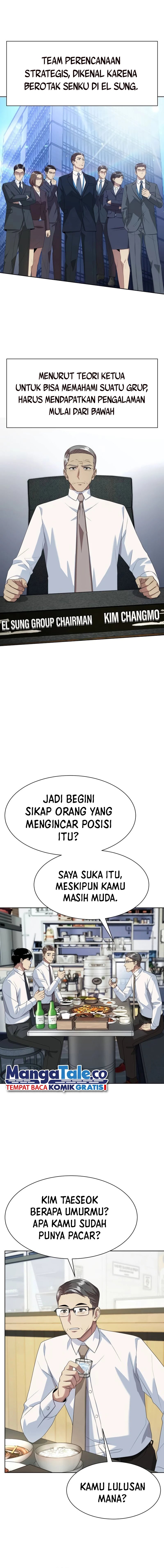 Becoming A Legendary Ace Employee Chapter 49 Halaman 6